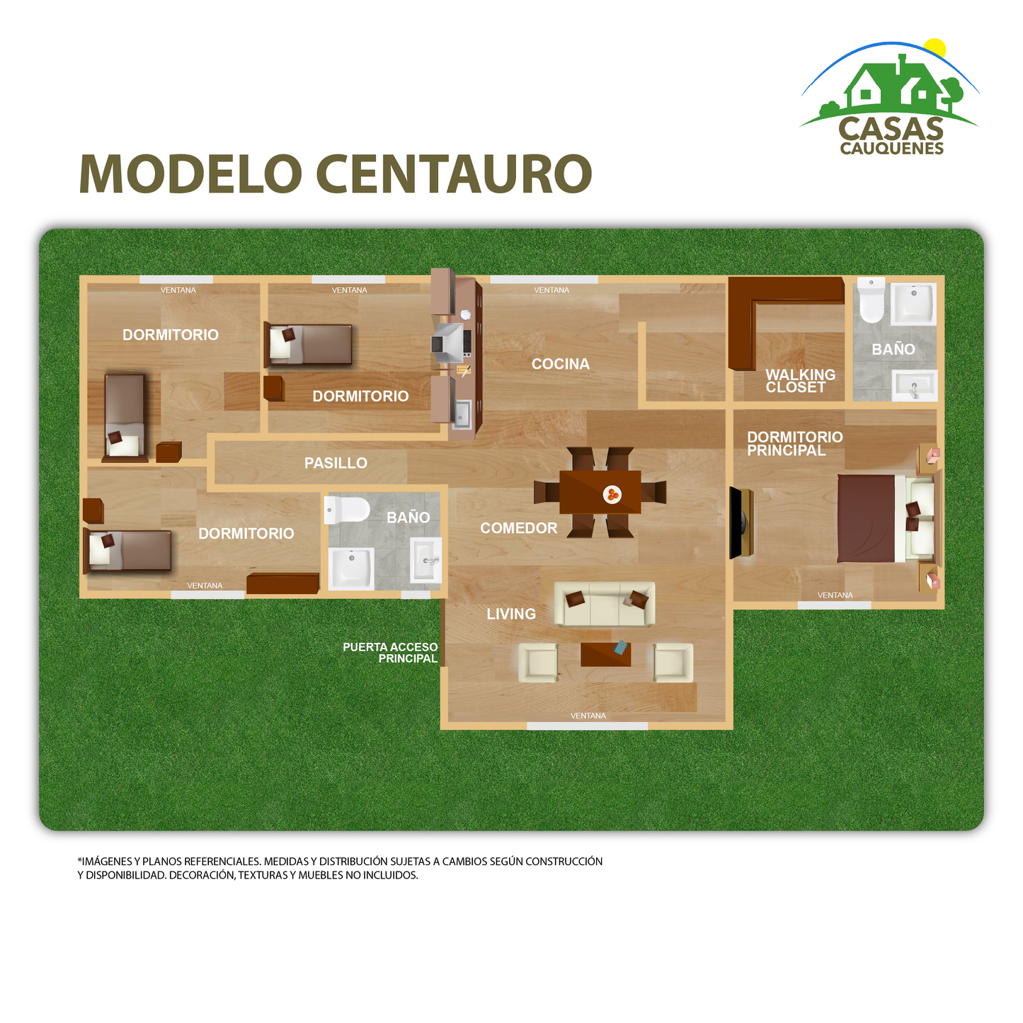 Modelo Centauro