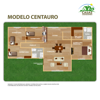 Modelo Centauro