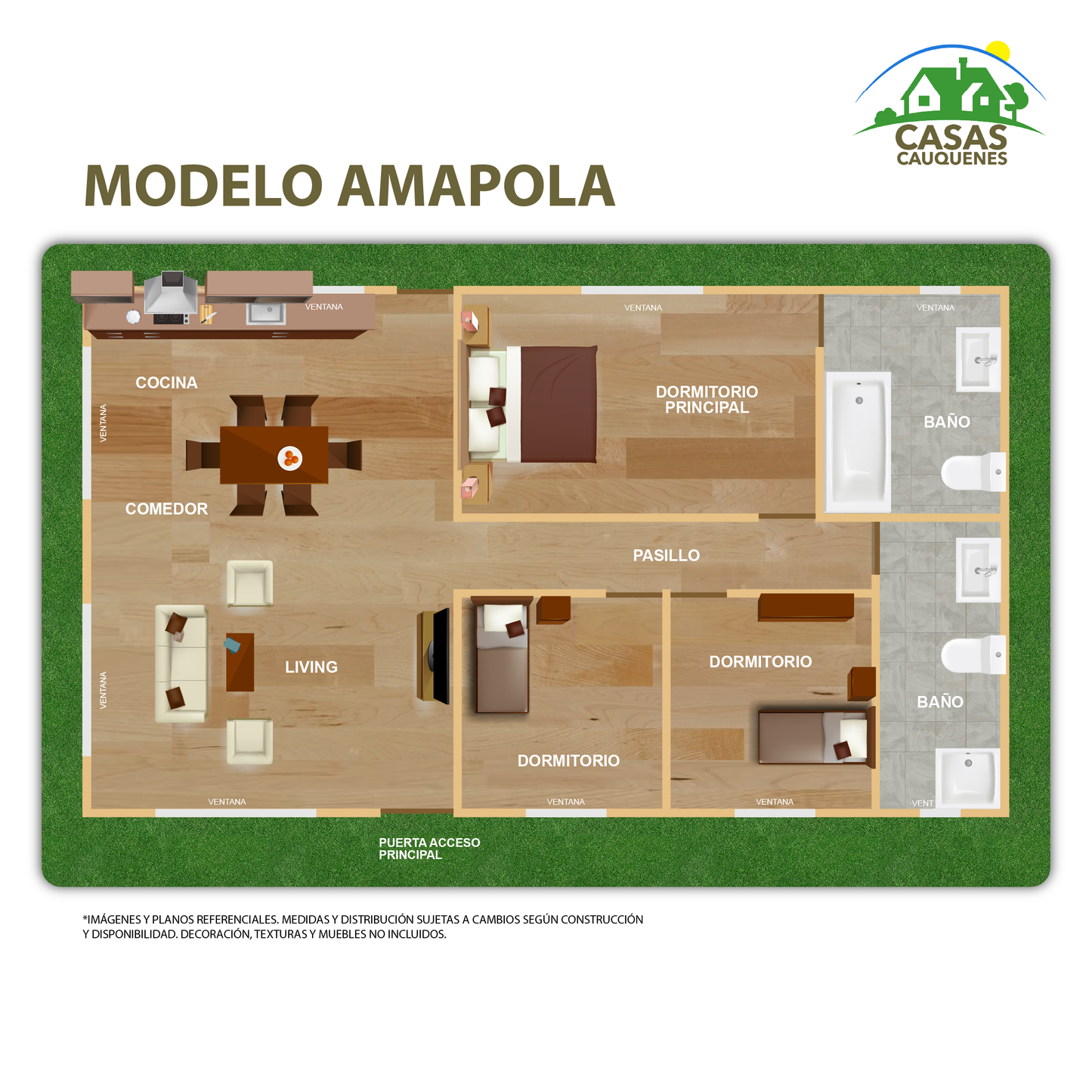 Modelo Amapola